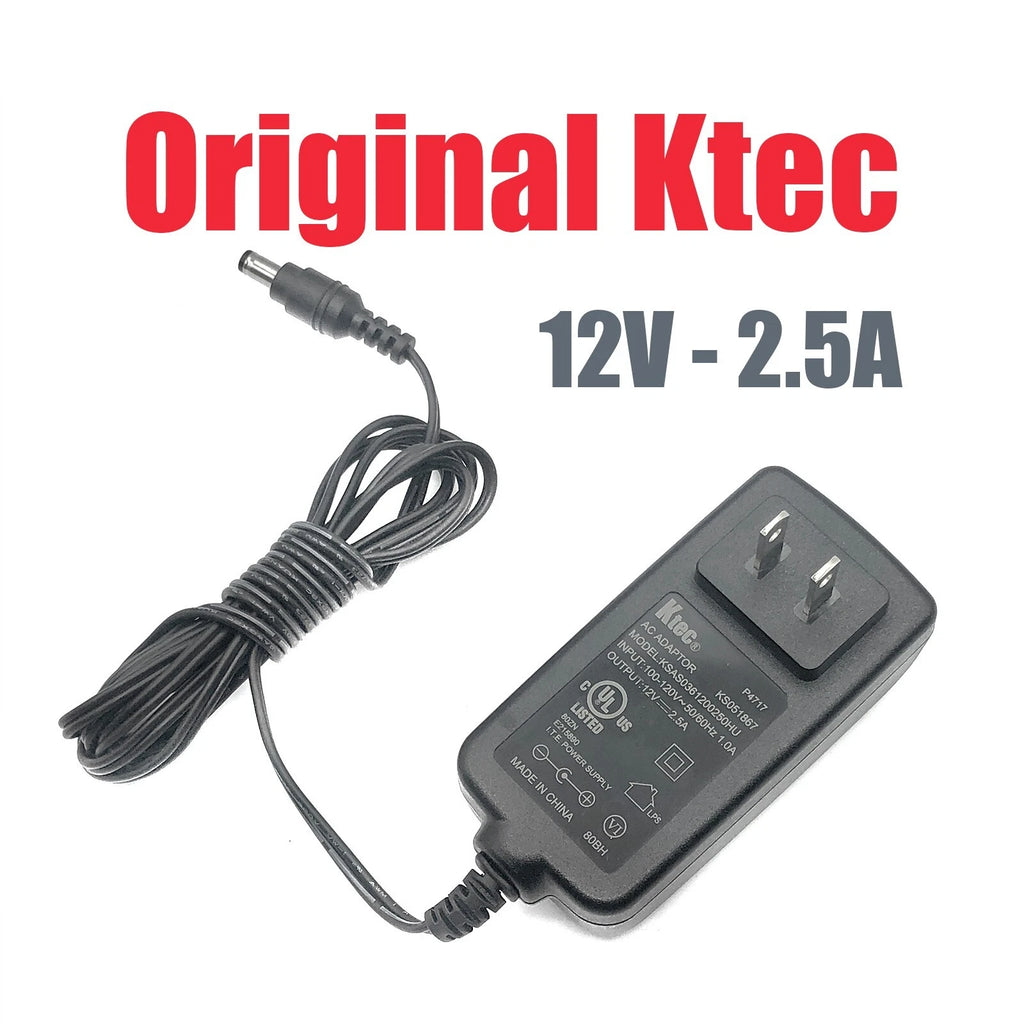 New Original Ktec AC Adapter for ZTE MF279 Home Wireless Internet Base Router