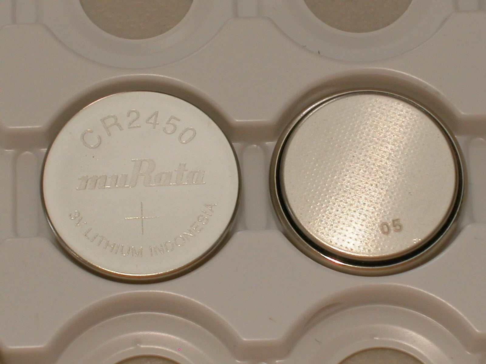 10 x Genuine Murata Formerly SONY CR2450 CR 2450 3v lithium battery EXPIRE 2030