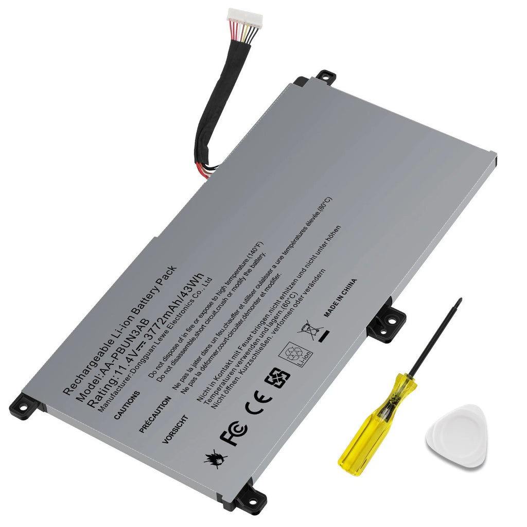 AA-PBUN3AB Battery for Samsung NP530E5M NP530E5M-X02US NP550XTA-K01US AA-PBUN3QB