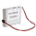 Exell Battery Door Lock 6V Battery Fits Saflok and Intellis S7400-12 USA SHIP