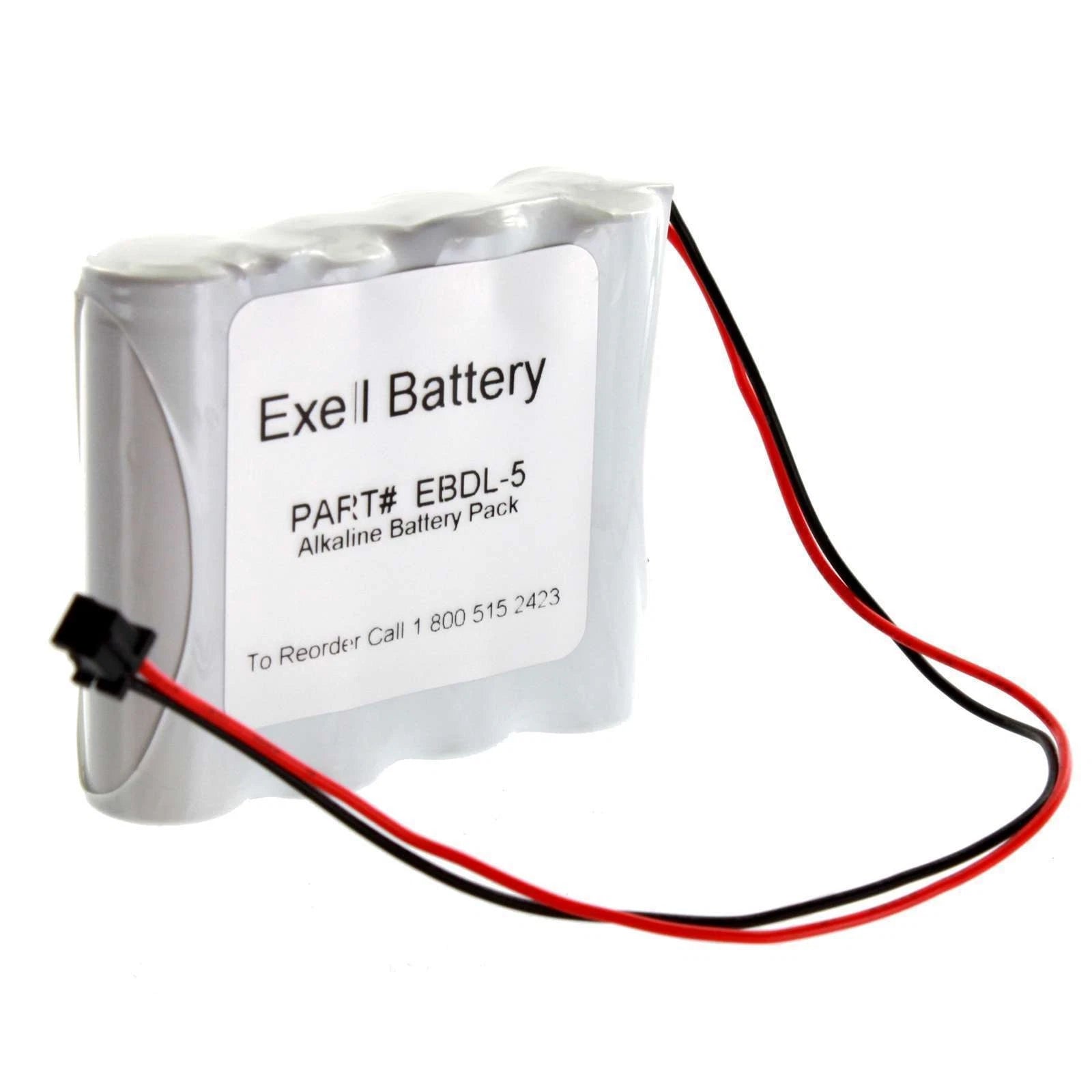 Exell Battery Door Lock 6V Battery Fits Saflok and Intellis S7400-12 USA SHIP