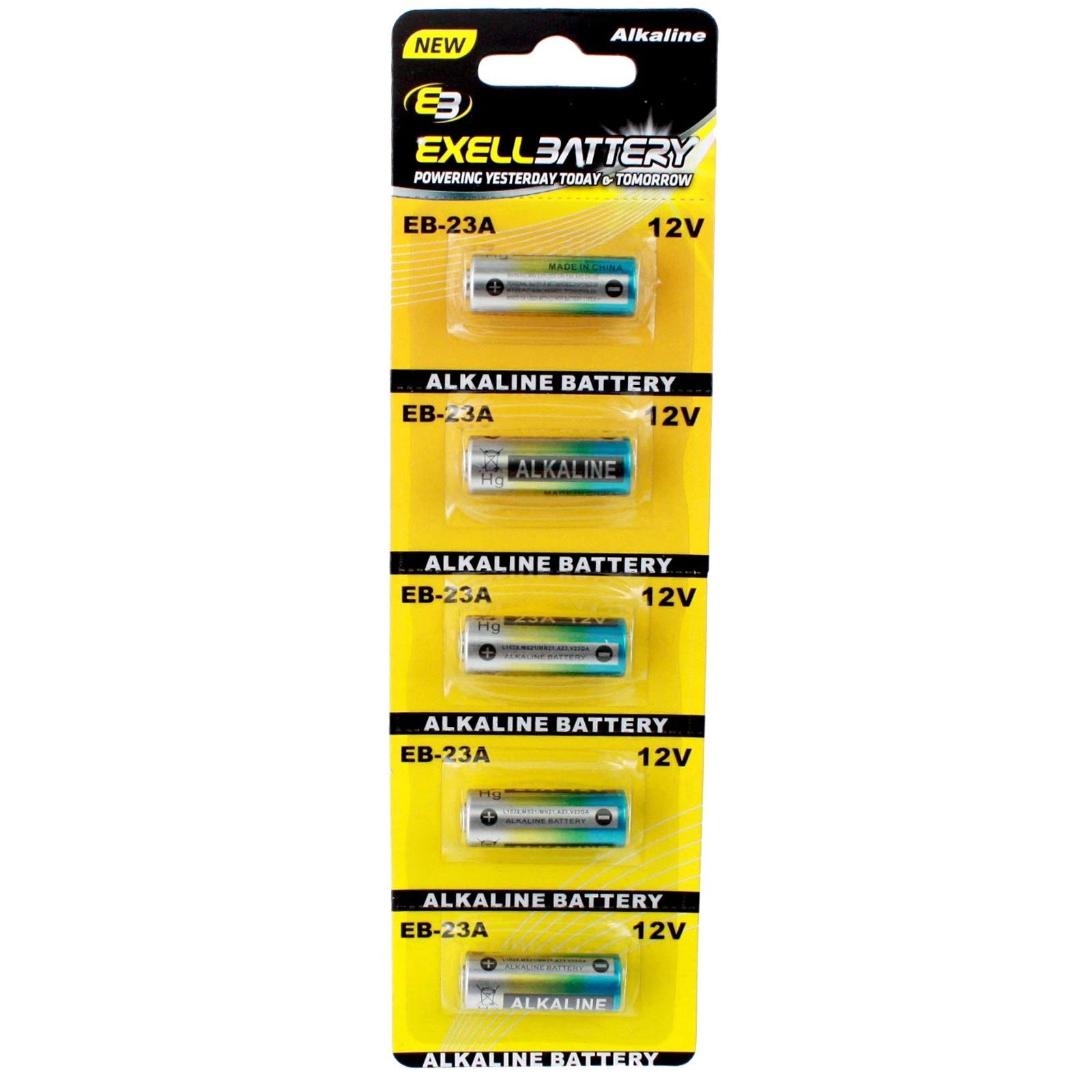 11pc Alkaline Batteries Kit Includes A28PX & 23A Batteries and Watch Opener