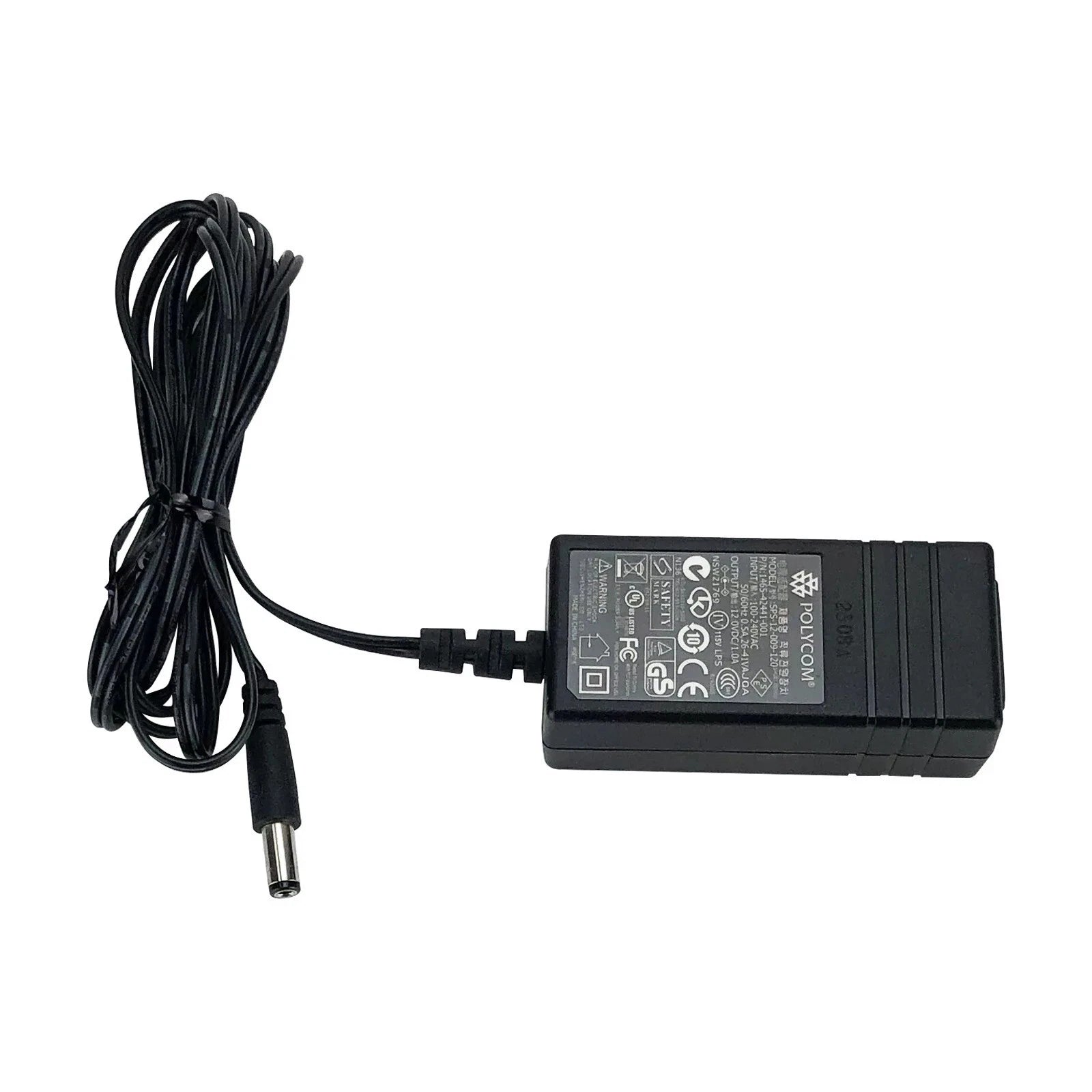 LOT OF 10 NEW Genuine Polycom SPS-12-009-120 AC Adapter 12V 1A SoundStation 2W