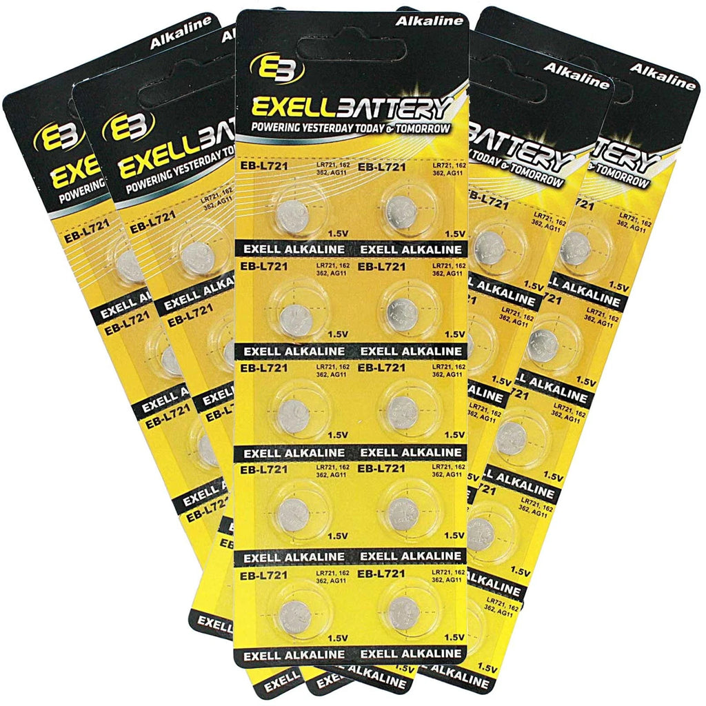 5x 10pk Alkaline 1.5V Watch Battery Compatible With Parts RW 310 RW 410 S23 D361
