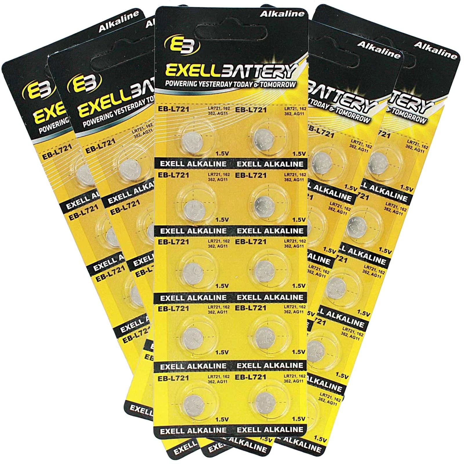 5x 10pk Alkaline 1.5V Watch Battery Compatible With Parts RW 310 RW 410 S23 D361