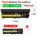 LOT 86Wh Battery for Lenovo ThinkPad T410 T420 T510 T520 SL410 SL510 W510 W520