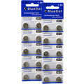 20 X AG13 LR44 LR1154 SR44 A76 357A 303 357 Alkaline Coin Cell Button Battery