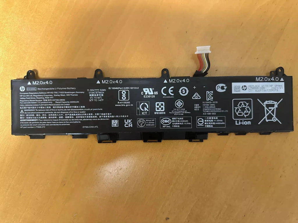 Genuine CC03XL Battery For HP EliteBook 830 835 840 G7 G8 HSTNN-DB9Q L78555-005