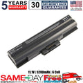 VGP-BPS13 Laptop Battery for Sony VGP-BPS13/Q VGP-BPS13/S VGP-BPS13B/B /Charger