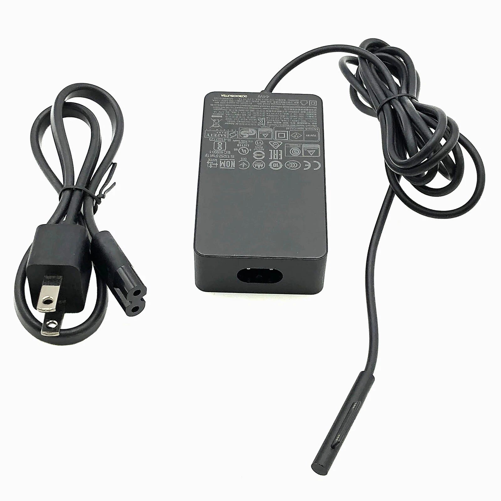 Open Box Genuine 44W Microsoft 15V 2.58A AC Adapter Model 1800 MSIP-REM-CIY-1800
