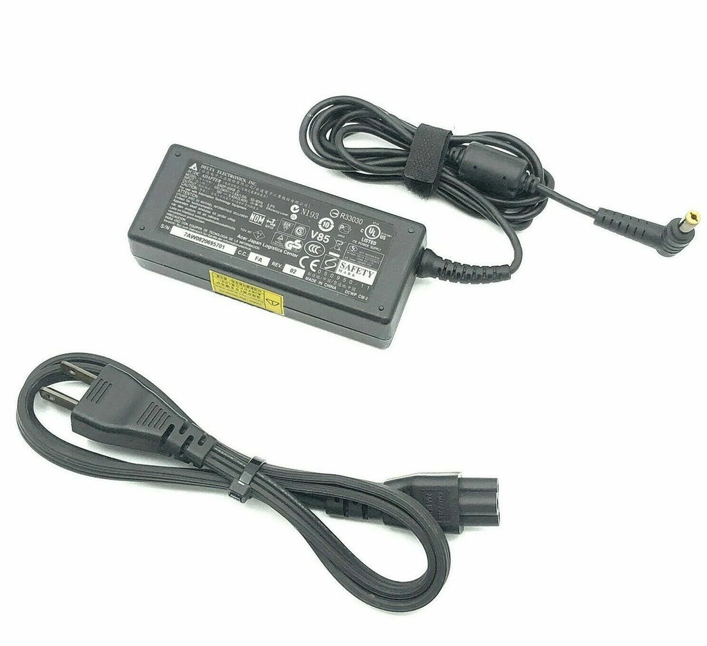 Open Box Genuine Delta SADP-65KB D AC Adapter 19V 3.42A Power Charger 65W w/PC