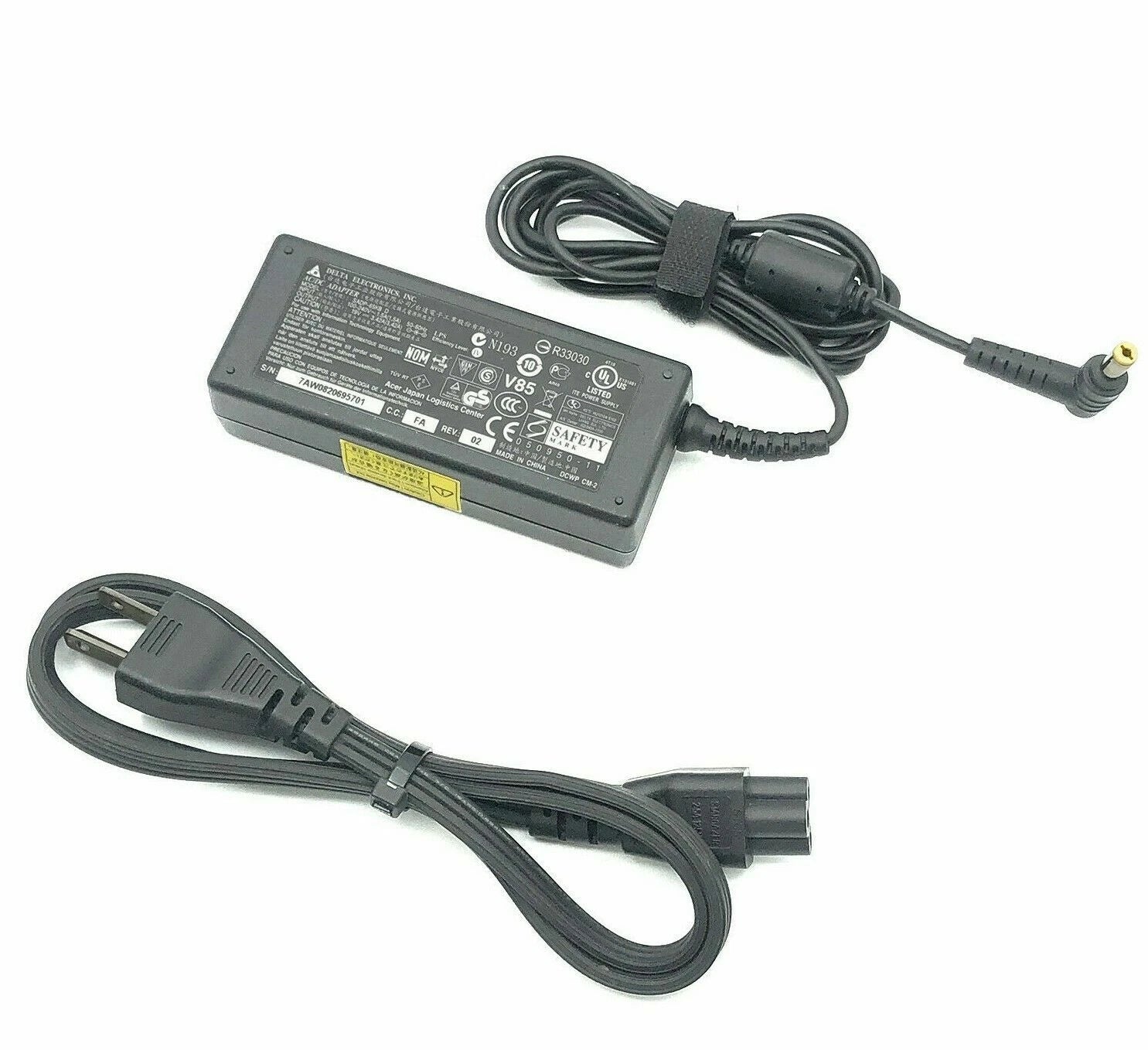 Open Box Genuine Delta SADP-65KB D AC Adapter 19V 3.42A Power Charger 65W w/PC