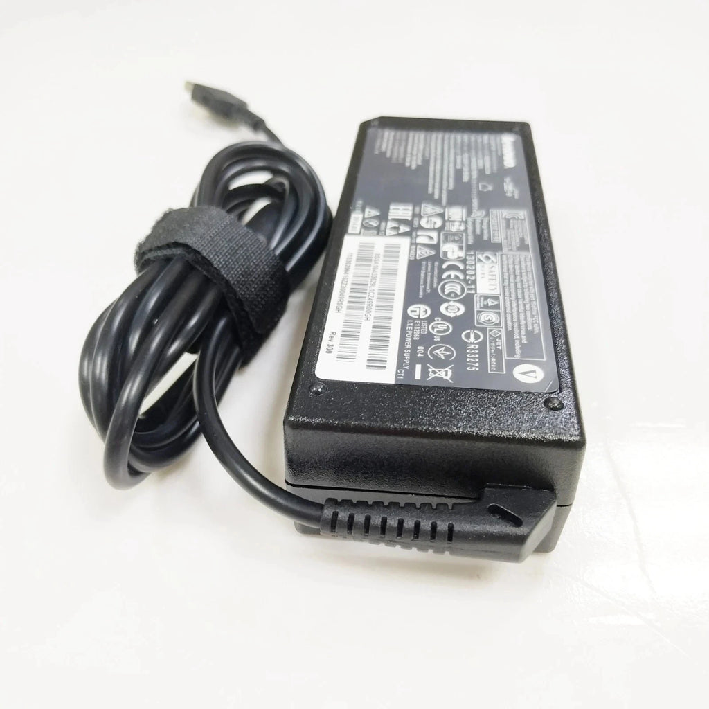 Genuine 90W Lenovo Adapter Charger ThinkPad X1 Carbon 0B46994 Yellow Square Tip