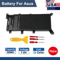 38Wh X555 Battery for Asus X555LA X555LD X555LN X555L C21N1347 2ICP4/63/134 NEW