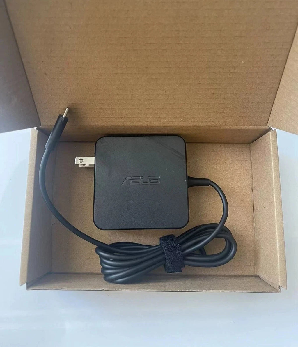 Genuine OEM 65W Type-C ASUS AC Adapter Charger ZenBook Chromebook TransformerNEW