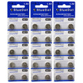 Lot of 30 ~ New BlueDot Trading® Alkaline Coin Battery ~ AG13 A76 LR1154 SR44