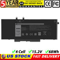 NEW 68Wh 15.2V Battery for Dell Latitude 5501 5401 5511 5510 5411 5410 3HWPP