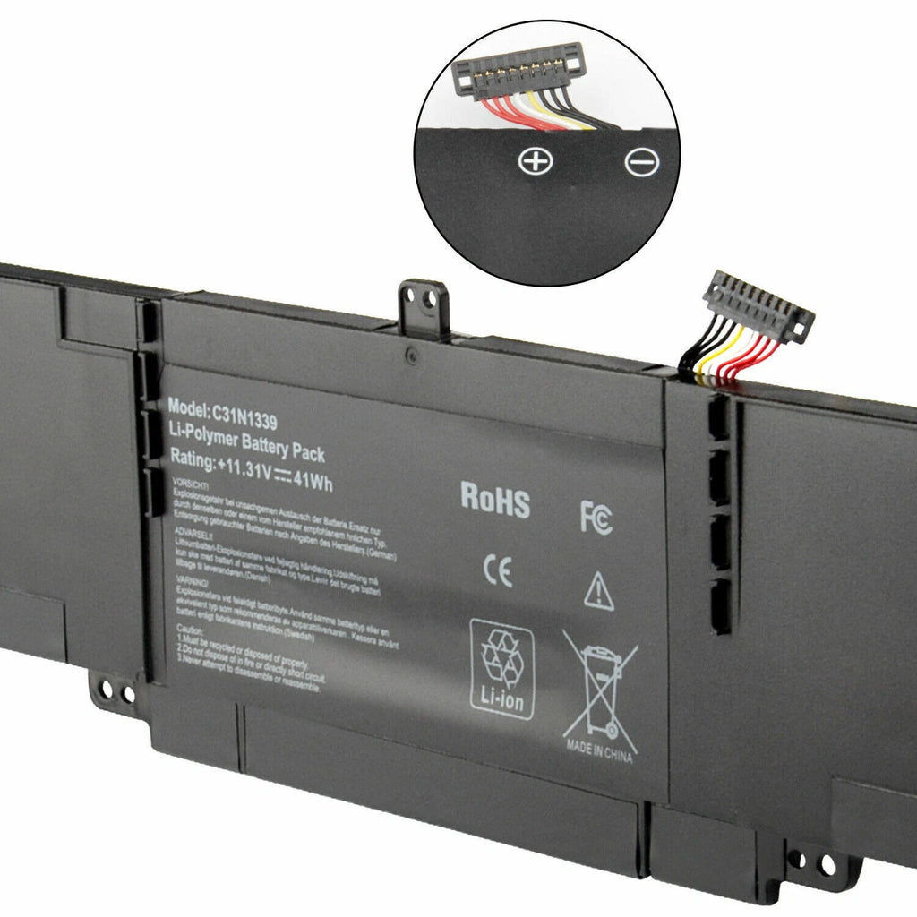 ?Battery C31N1339 For ASUS Q302L Q302LG Q302LA Q302U Q302UA UX303L UX303 UX303L