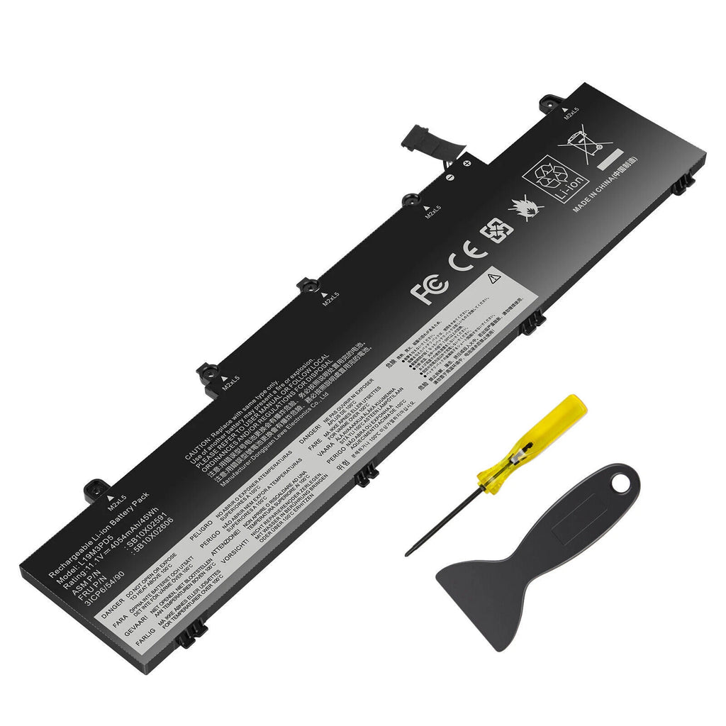 Battery L19C3PD5 L19D3PD5 L19M3PD5 For Lenovo ThinkPad E14 E15 2nd Gen 2020 45Wh