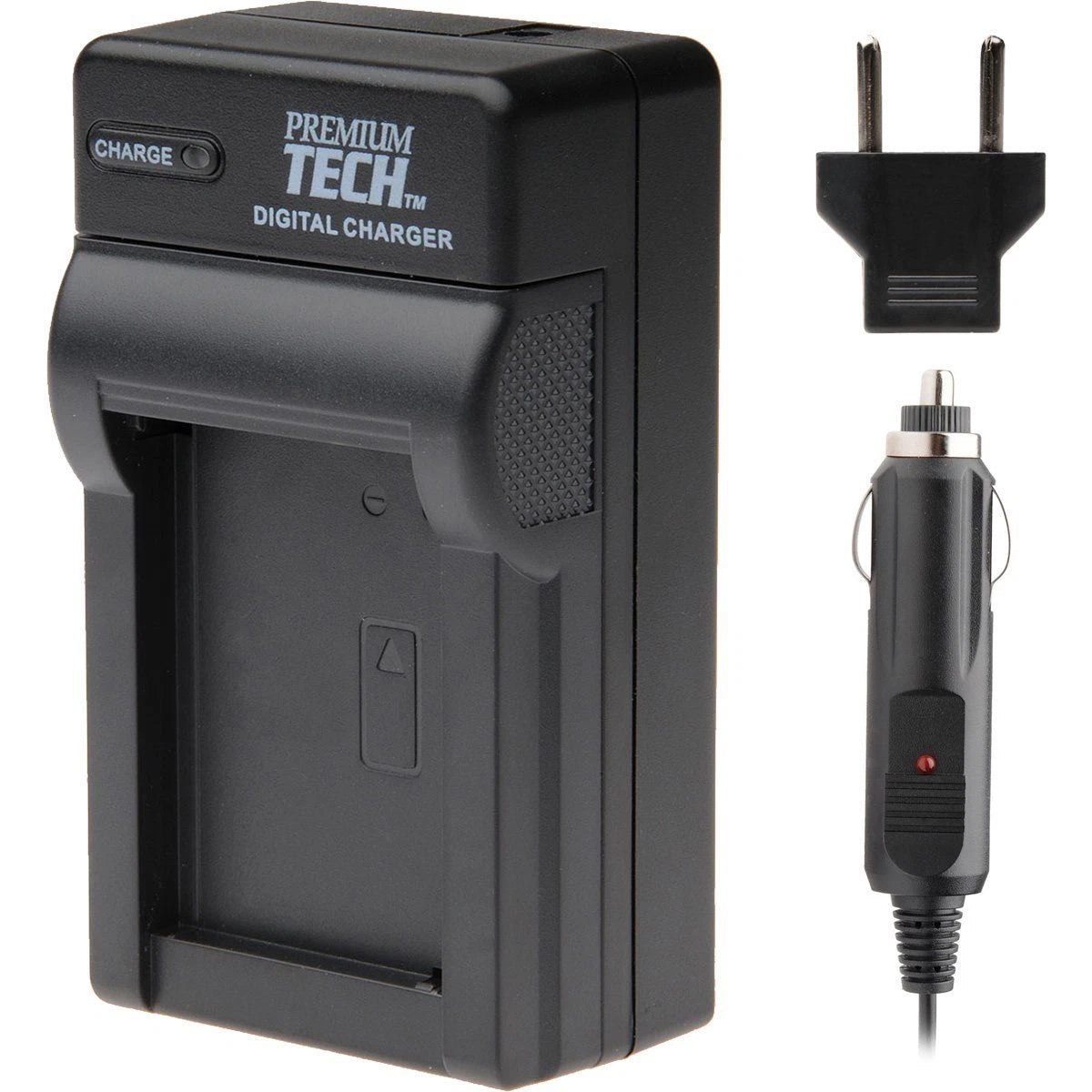 Premium Tech PT-11 Rapid Battery Charger for Sony NP-FG1, BG1, FD1, BD1