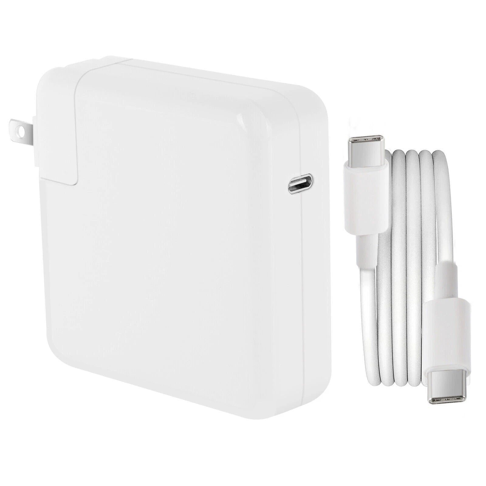 96W AC Power Adapter USB-C Charger For Apple Macbook Pro 15 16" With Cable A2166