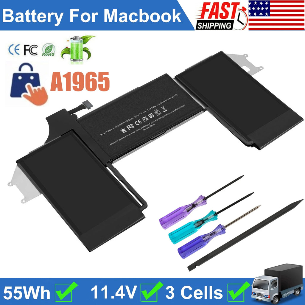 ?LOT A1965 A2179 A1932 Battery for MacBook Air 13" Retina Early 2018 2019 2020