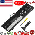 L19L4PDC Battery L19C4PDC L19M4PDC For Lenovo Ideapad Yoga 7i 7-14ITL5 7-14ARB7