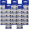 US SELLER 50pcs AG7 LR927 395 399 SR927 SR57 G7 1.5V SILVER Button Battery Cell