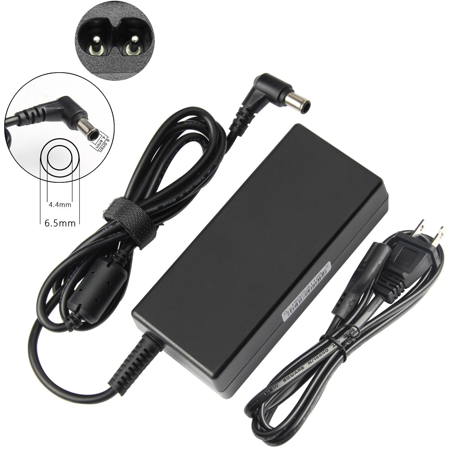 AC Adapter Charger for Sony Vaio VGP VGN PCG-7133L PCG Series Power Supply