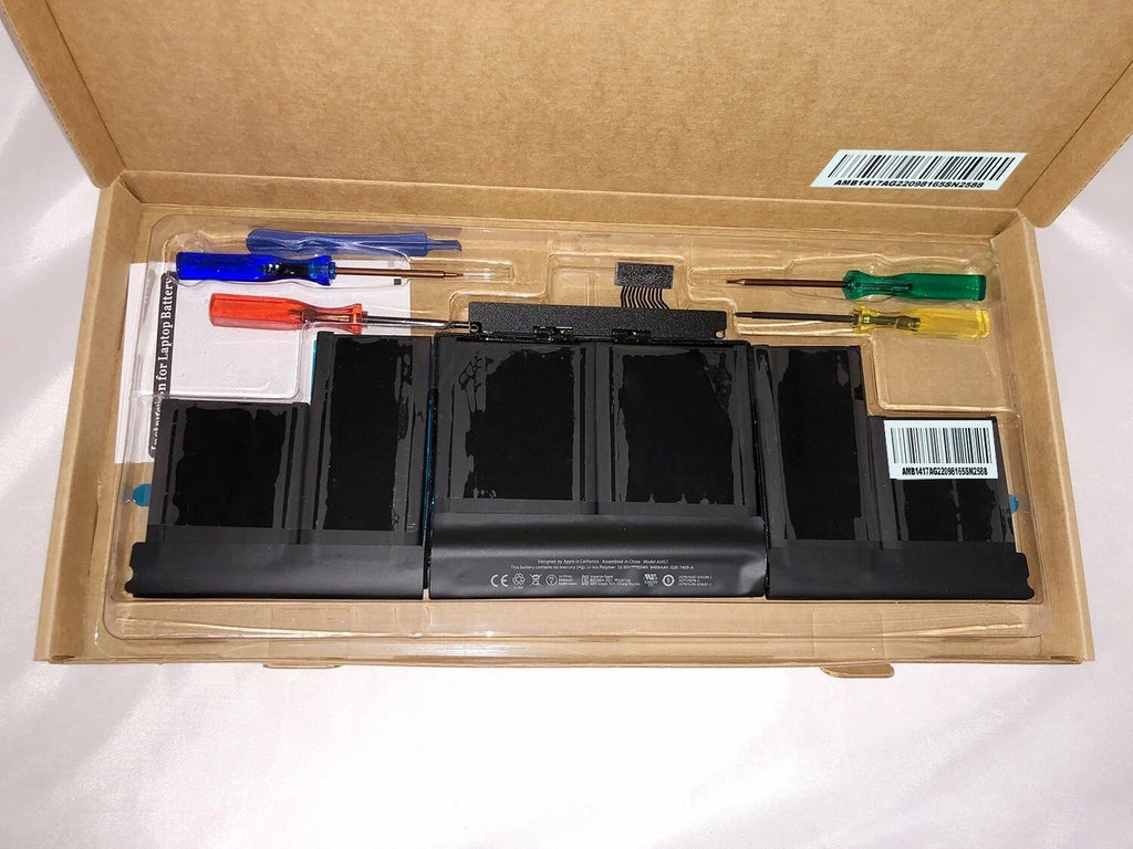New Genuine A1417 Battery for MacBook Pro 15" A1398 Retina Mid 2012 Early 2013