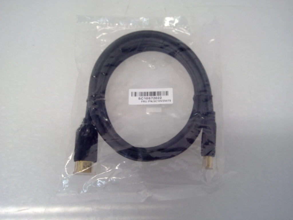 Lenovo Google Meet Serie Eins Raum Kits HDMI Ausgangskabel 5C10V25073 6ft Gold