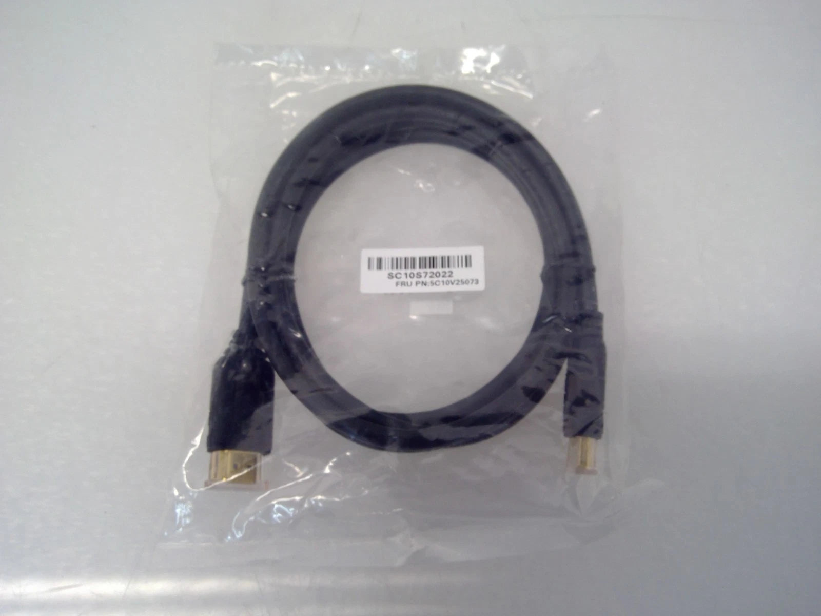 Lenovo Google Meet Serie Eins Raum Kits HDMI Ausgangskabel 5C10V25073 6ft Gold