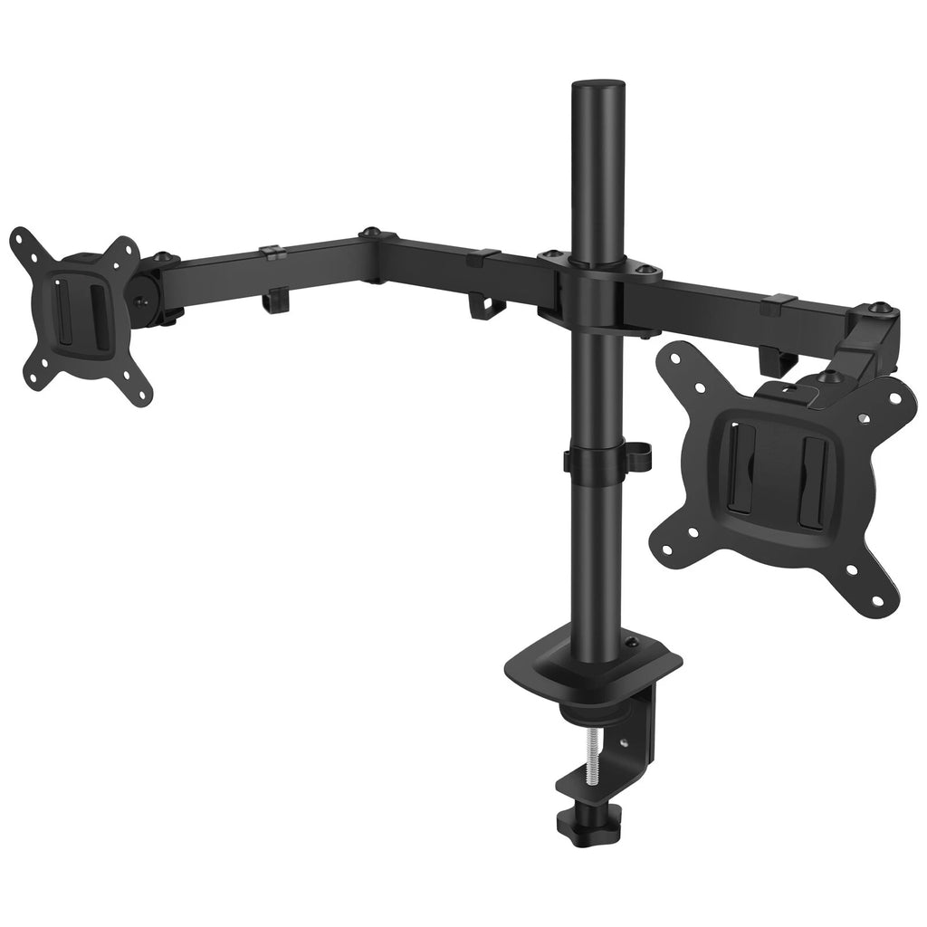 TV LCD LED Computer Monitor Laptop Table Riser Shelf Desktop Stand Space Saver
