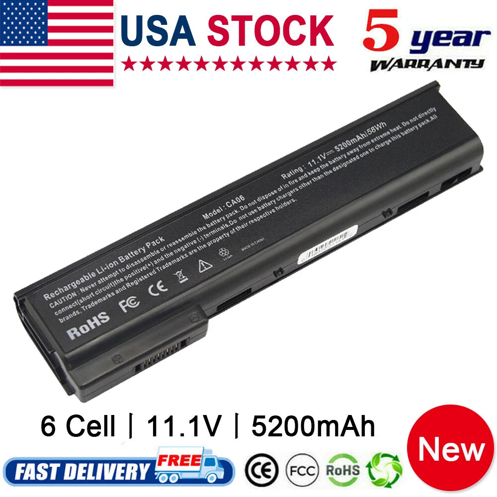 CA09 Battery for HP ProBook 640 G1 645 G0 655 718757-001 718756-001 718677-421