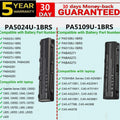 PA5024U-1BRS PA5109U-1BRS Battery For Toshiba Satellite C850 PABAS260 Pa5026u