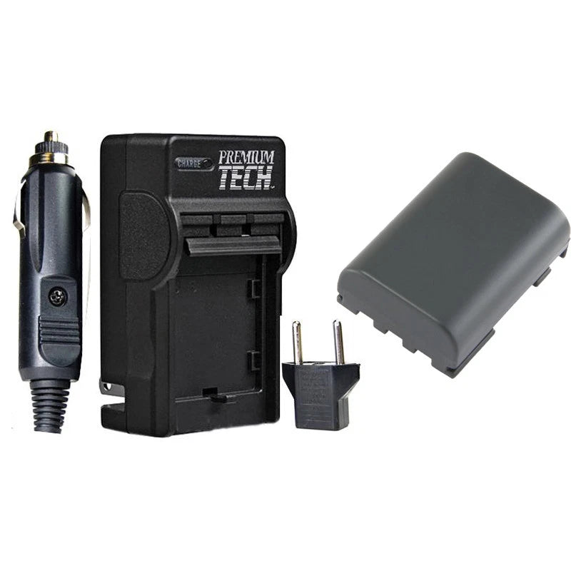 NB-2LH Battery & Charger for Canon Rebel XT XTi & Powershot S30 S40 S45 S50 S60