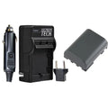 NB-2LH Battery & Charger for Canon Rebel XT XTi & Powershot S30 S40 S45 S50 S60