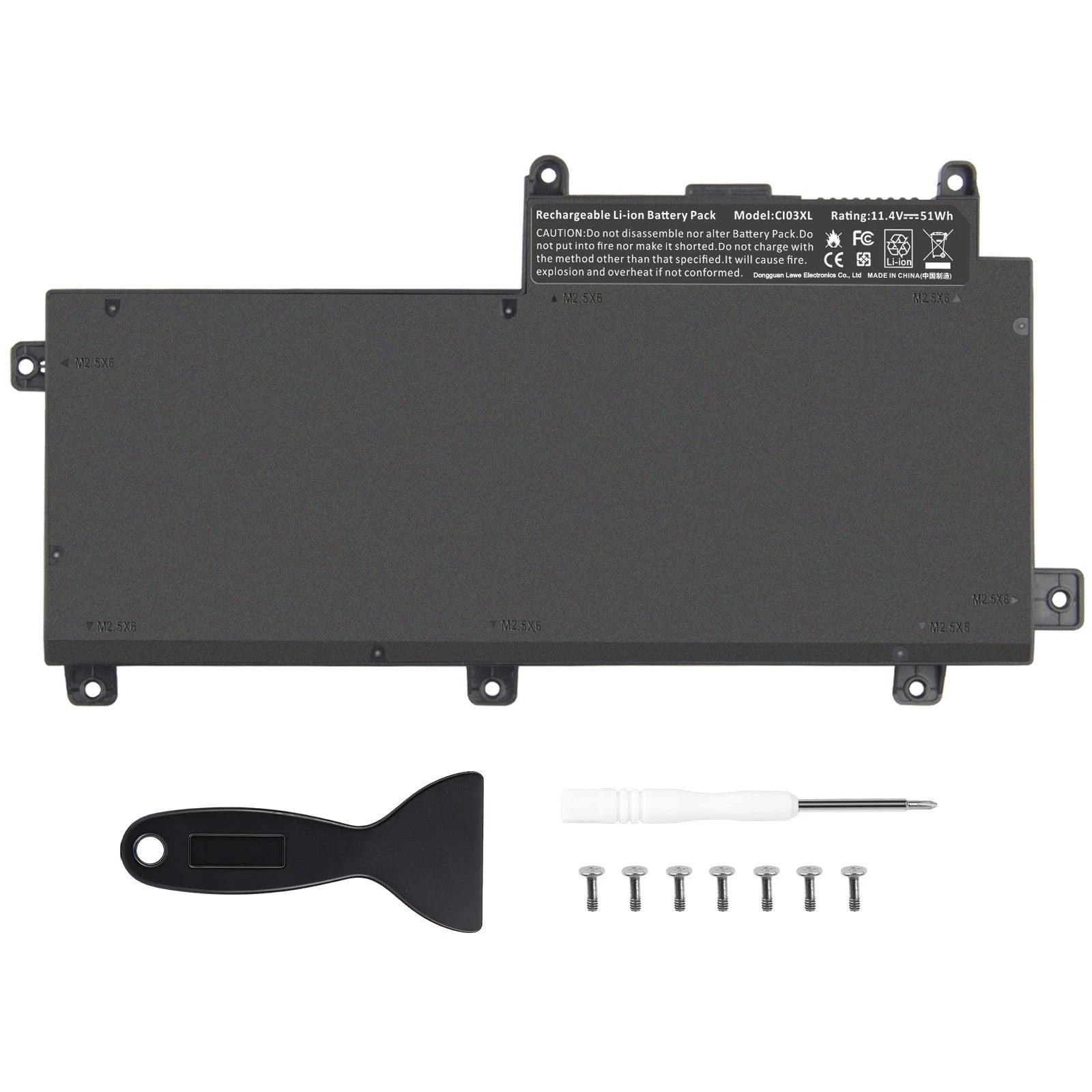 ?LOT CI03XL Battery for HP ProBook 640 G2 645 G2 650 G2 655 G2 801554-001 C103XL