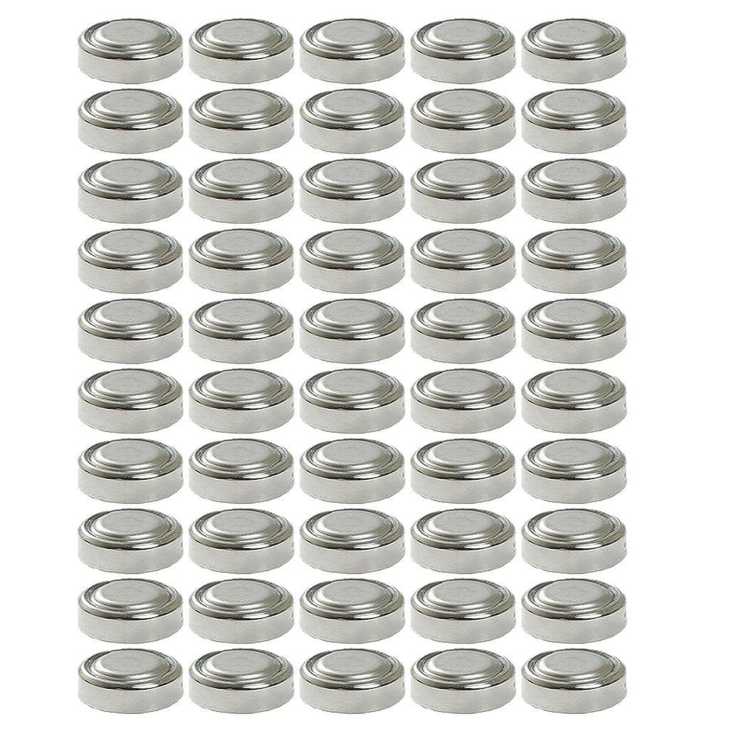 50 pcs Sz LR54 V389 389 AG10 L1131 Alkaline Watch Battery