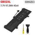 Battery GB02XL For HP Chromebook X360 11 G2 EE L42550-541 L42550-271 HSTNN-IB8W