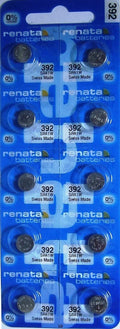 392 RENATA SR41W SR41 (10 piece) Watch Battery Free Shipping Authorized Seller