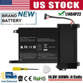 ?New L14M4P23 L14S4P22 Battery for Lenovo IdeaPad Y701 Y700-14ISK Y700-15ISK