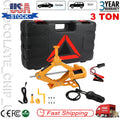 3 Ton 12V Electric Car Jack Emergency Equipment Tool For SUV Van Garage Lifting