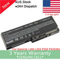 PA3536U-1BRS Battery for Toshiba Satellite P200 P300 L350 L355D PA3536U-1BAS F