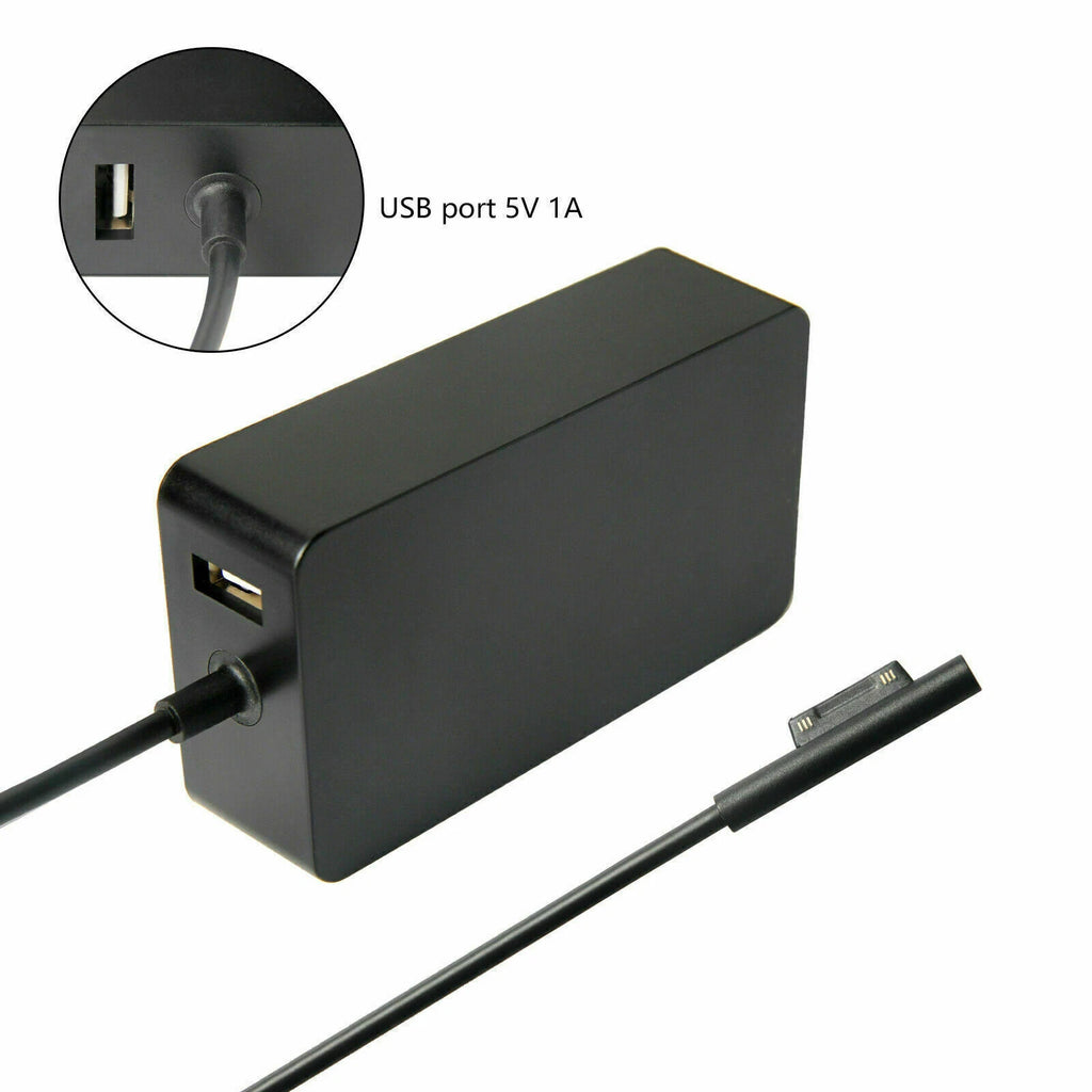 For Microsoft Surface Pro 3 Pro 4 Laptop 1625 36W 12V 2.58A AC Adapter Charger