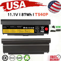 9 Cell Battery For Lenovo Thinkpad T440P T540P W540 W541 L440 L540 Series 57++