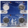 RENATA 391 SR1120W WATCH BATTERY SR1120 (4 Pack)