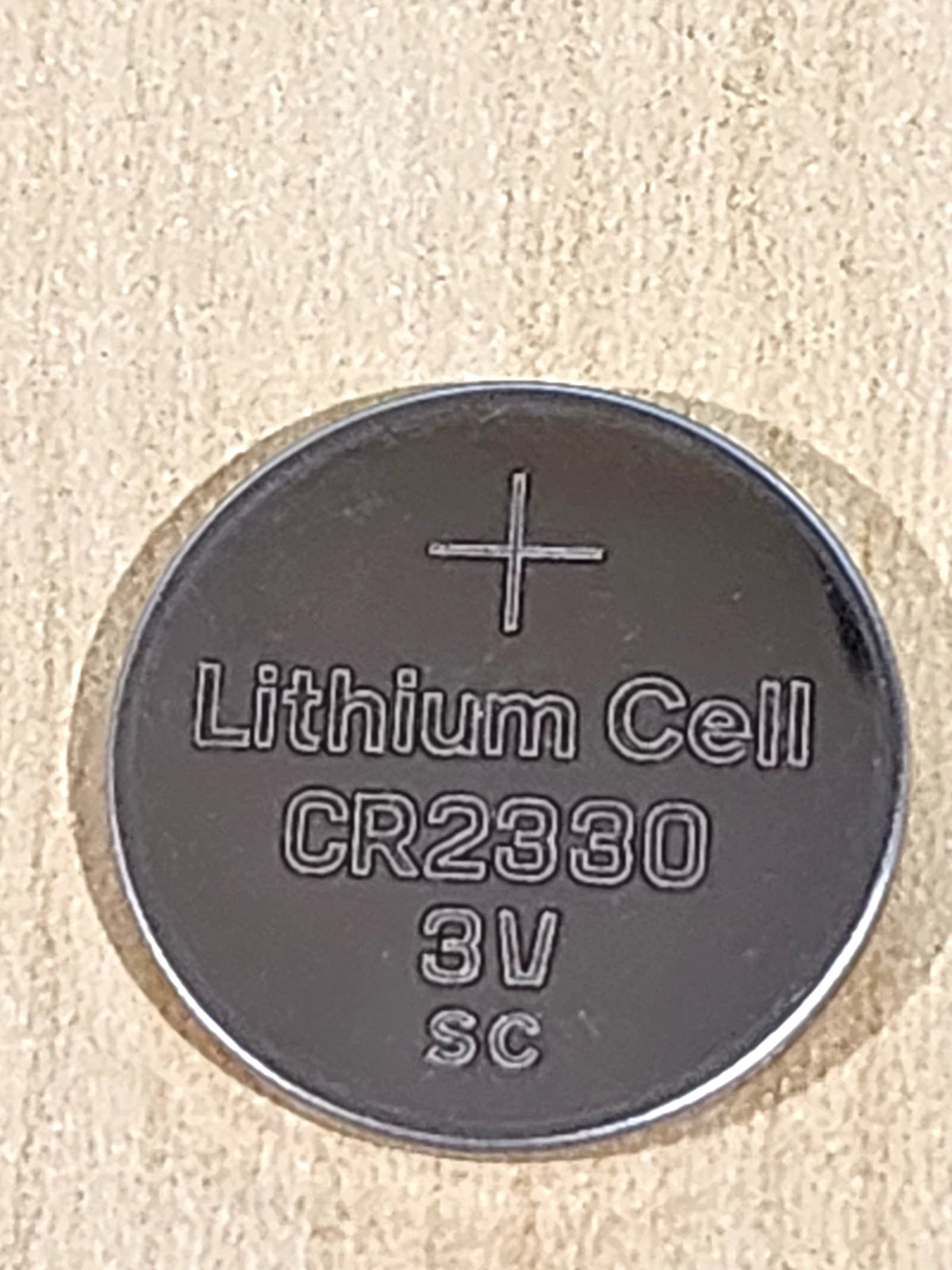 New 4 pc Bulk CR2330 3v LITHIUM BATTERY CR 2330 (four batteries)