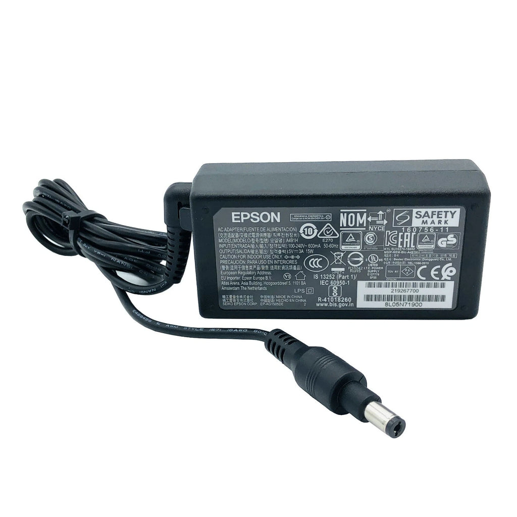 Brand New Original Epson AC Adapter for Workforce ES-200 ES-300W DS-320 Scanners