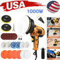 1000W Polisher 4" - 5" Mini Car Detailing Buffer & Sander Machine Kits